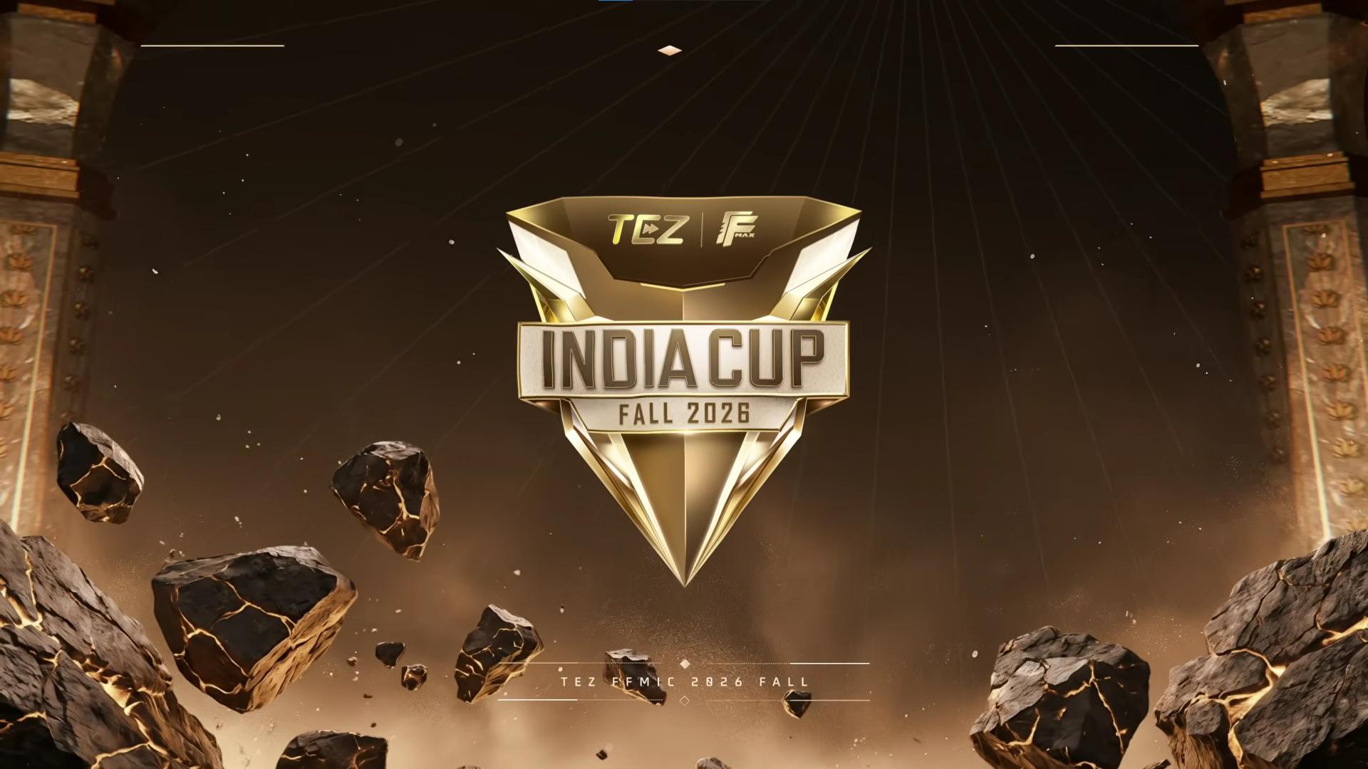 Discovery splash banner for Free Fire MAX India Esports Discord server