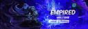 Discovery splash banner for Empired Discord server