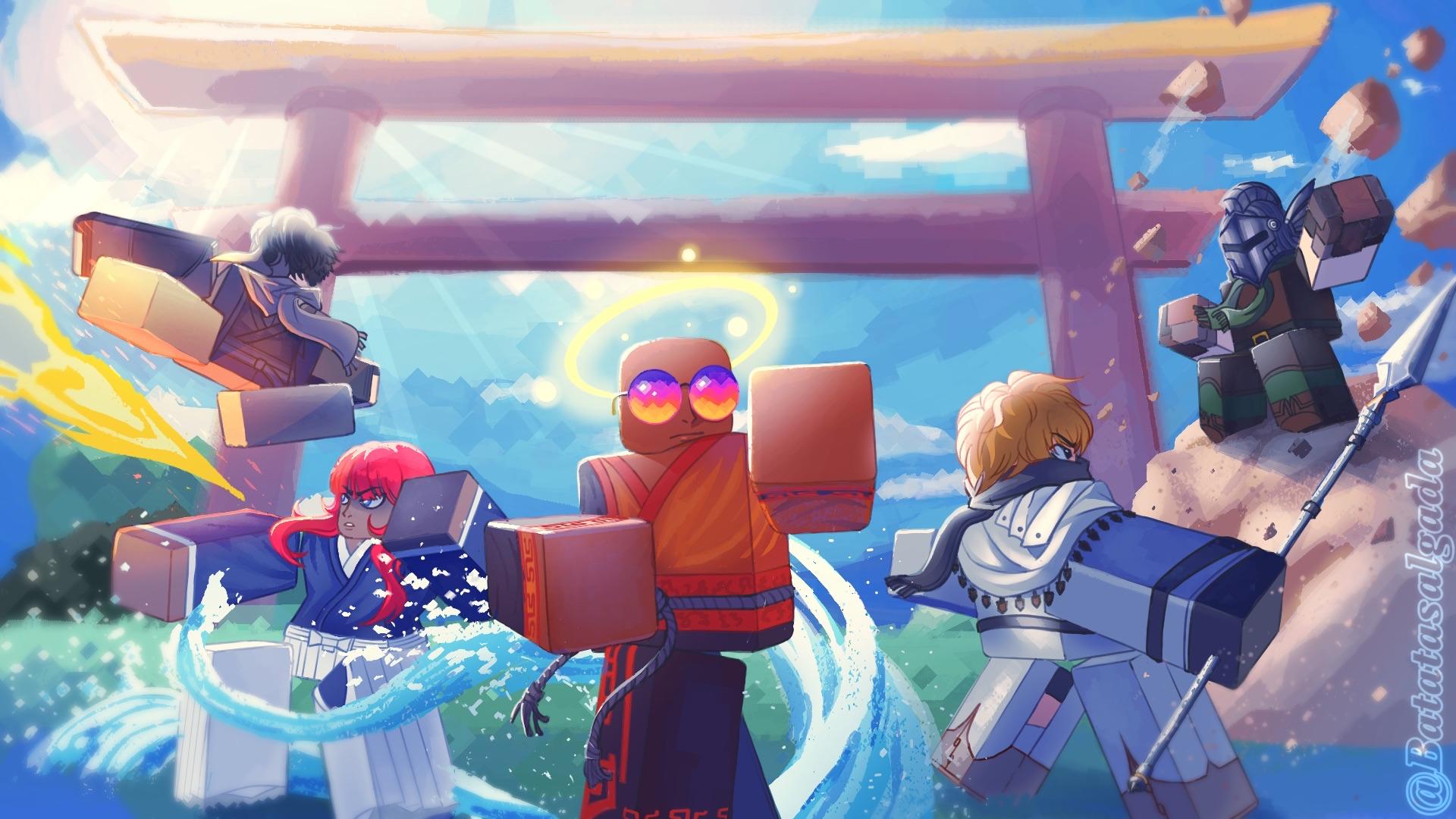 Discovery splash banner for Elementalism Discord server