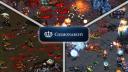 Discovery splash banner for Cosmonarchy Discord server