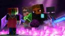 Discovery splash banner for Crimson SMP ☀ Community Discord server