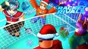 Discovery splash banner for Racket Rivals Discord server