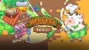 Discovery splash banner for Harvest Town Official Discord server