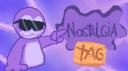 Discovery splash banner for Nostalgia Tag Discord server