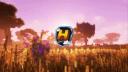 Discovery splash banner for HEAVEN! www.redeheaven.com Discord server