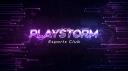 Discovery splash banner for PlayStorm eSports Club Discord server