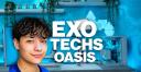 Discovery splash banner for Exo Techs Oasis Discord server