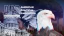 Discovery splash banner for APS | American Political Simulation Discord server