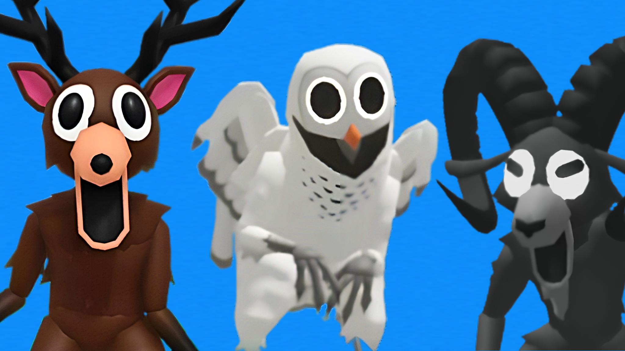 Discovery splash banner for Banana Family | 99 Nights In The Forest Discord server
