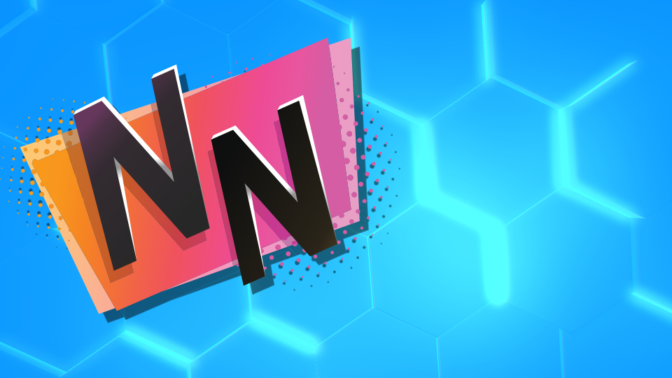 Discovery splash banner for Nerd Nest Discord server