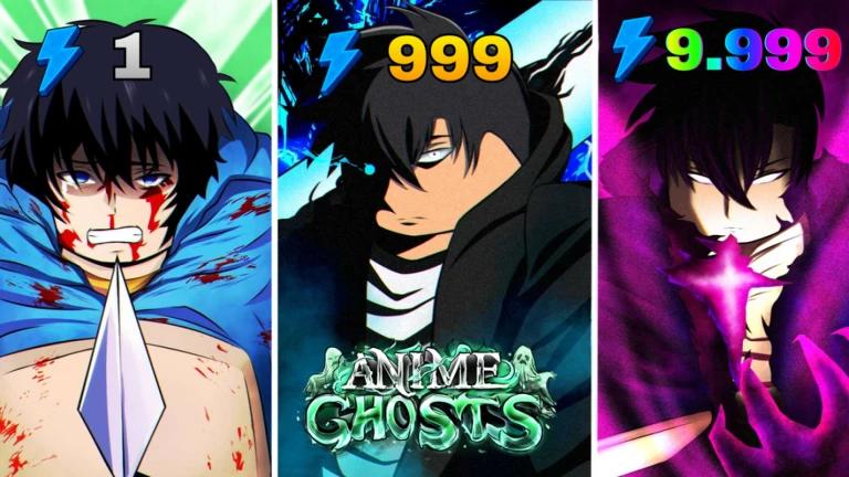 Discovery splash banner for Anime Ghosts π» Discord server
