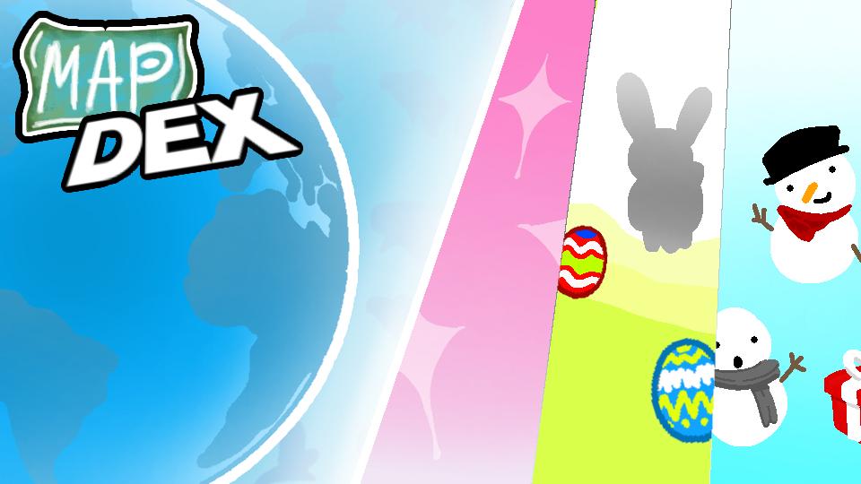 Discovery splash banner for MapsDex Community Discord server