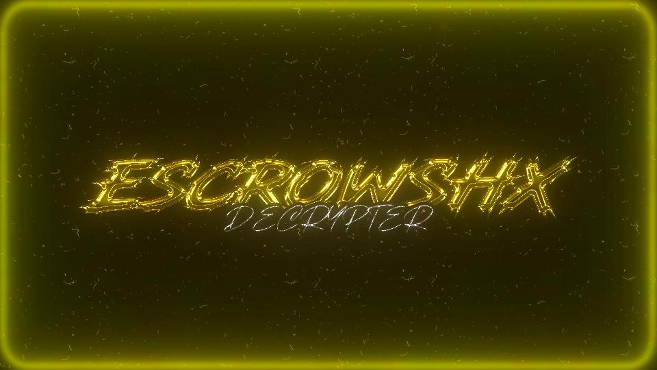Discovery splash banner for EscrowSHX Decrypter Discord server