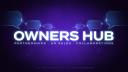 Discovery splash banner for Owners Hub Discord server