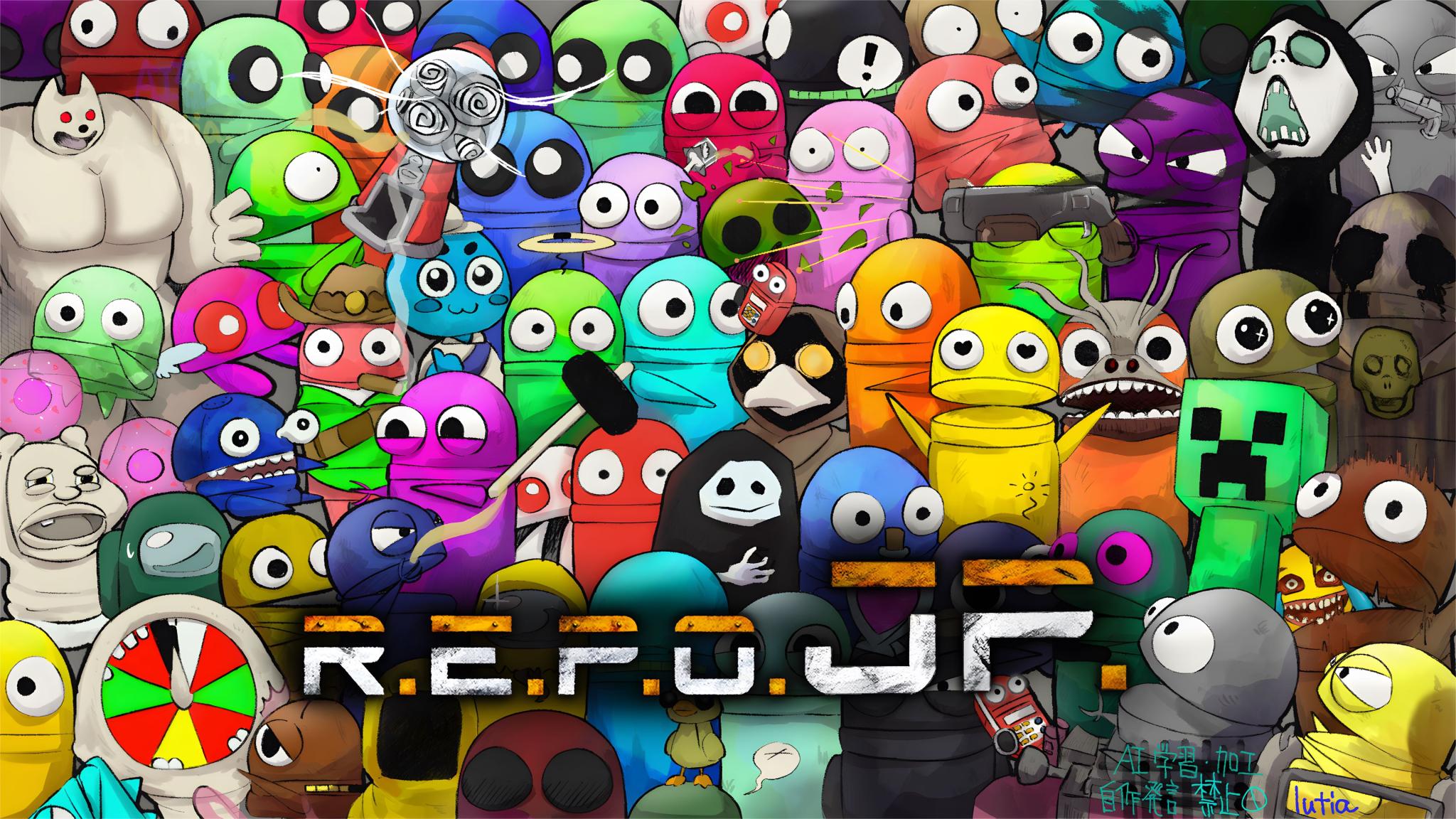 Discovery splash banner for REPO JP Discord server
