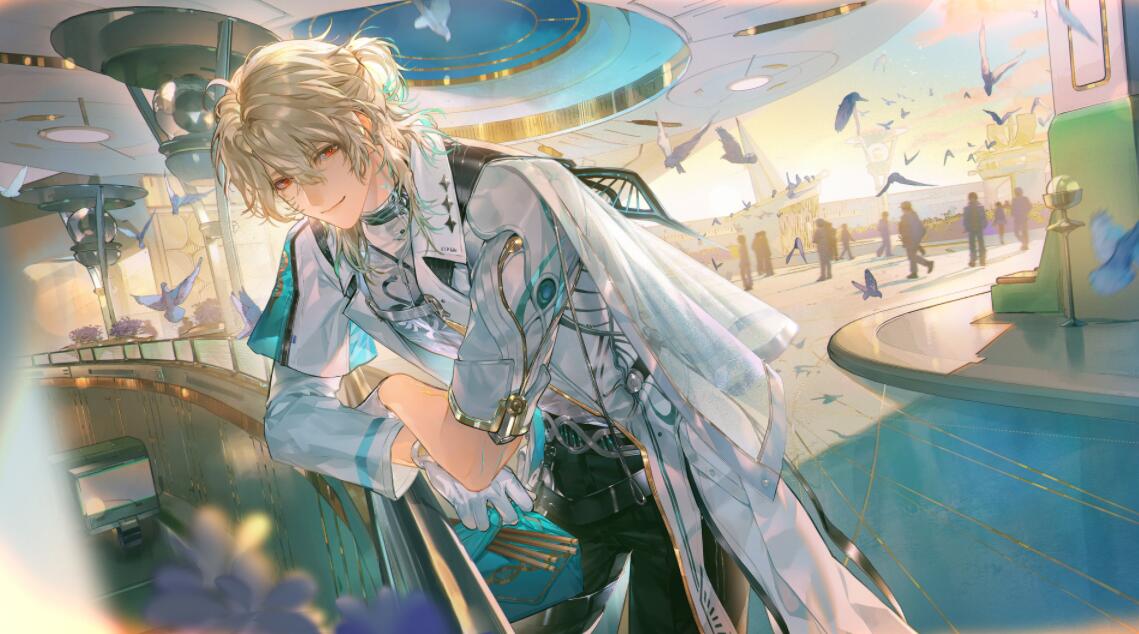 Discovery splash banner for Luuk Herssen Mains ✮ Wuthering Waves Discord server