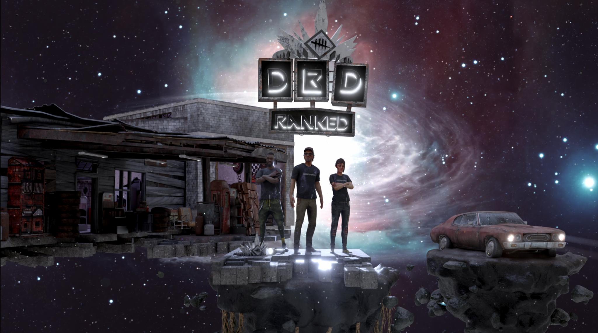 Discovery splash banner for DBDRanked Discord server