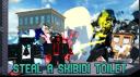 Discovery splash banner for Steal A Toilet Discord server