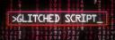 Discovery splash banner for Glitched Script Discord server