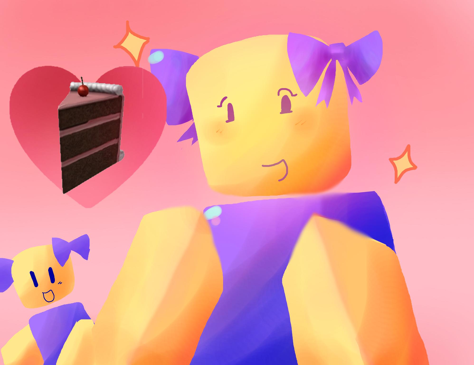 Discovery splash banner for Choco’s Tea Party! Discord server