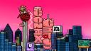 Discovery splash banner for Conix City Discord server
