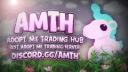 Discovery splash banner for Adopt Me Trading Hub  •  Roblox • MM2 • BladeBall Discord server
