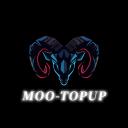 Discovery splash banner for Moo-topup.com Discord server