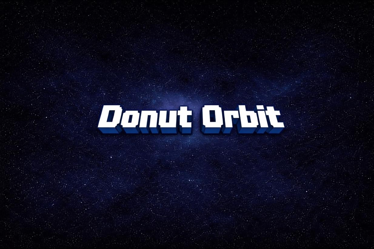 Discovery splash banner for Donut Orbit | Best Spawner Prices Discord server