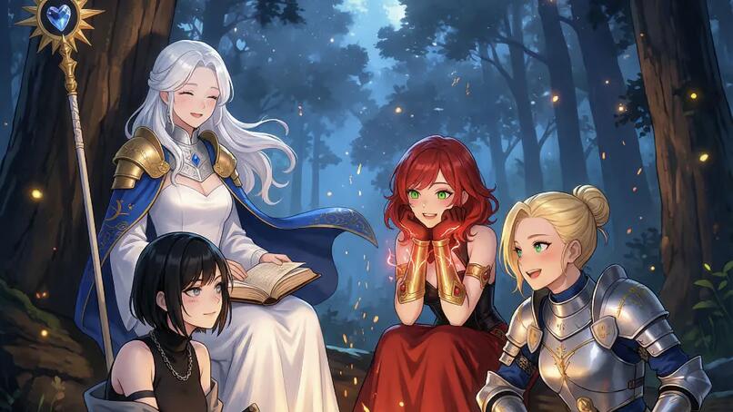 Discovery splash banner for ISEKAI ZERO Discord server