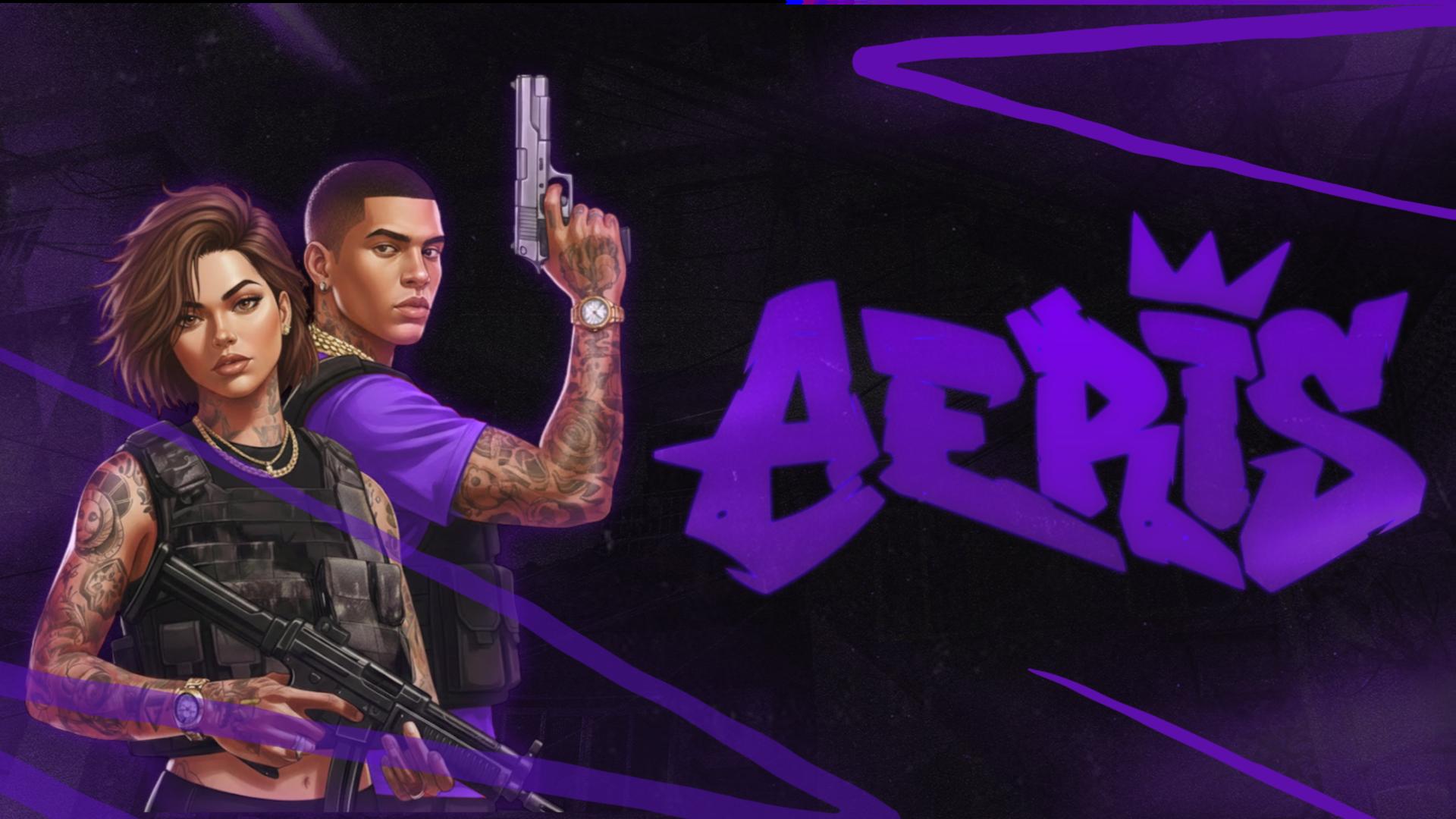 Discovery splash banner for Aeris ▸ PvP | FFA | Academy Discord server