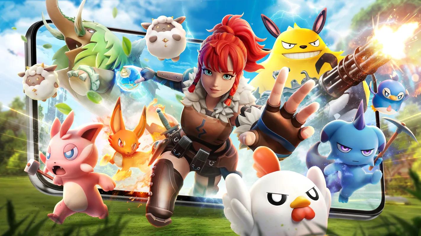 Discovery splash banner for Palworld Mobile Discord server