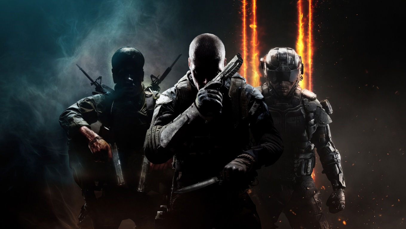 Discovery splash banner for No Sleep - Call of Duty Discord server