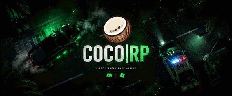 Discovery splash banner for 🥥 CocoRP 🌆『👽💚』 Discord server