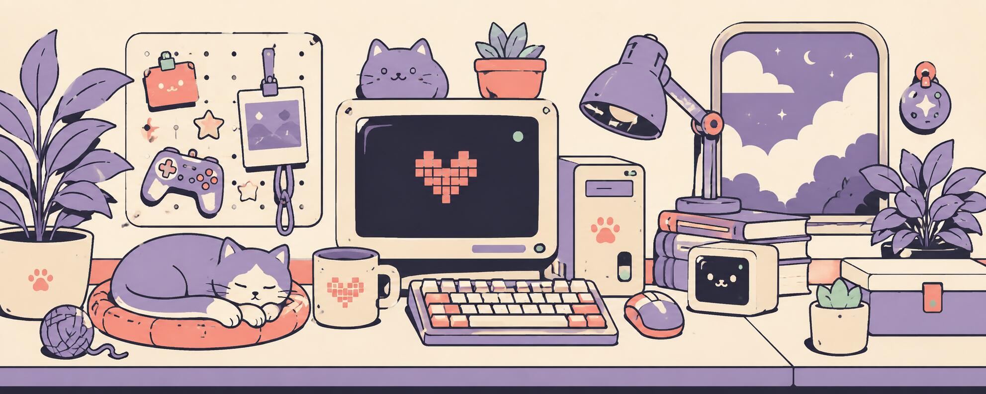 Discovery splash banner for Chloe's Coding Clubhouse 🩷 Discord server