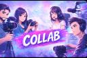 Discovery splash banner for Collab Hub Discord server