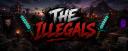 Discovery splash banner for The Illegals Discord server