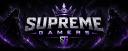 Discovery splash banner for 𝑺𝑼𝑷𝑹𝑬𝑴𝑬 𝑮𝑨𝑴𝑬𝑹𝑺 Discord server