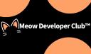 Discovery splash banner for Meow Developer Club™ Discord server