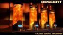 Discovery splash banner for DESCENT Discord server