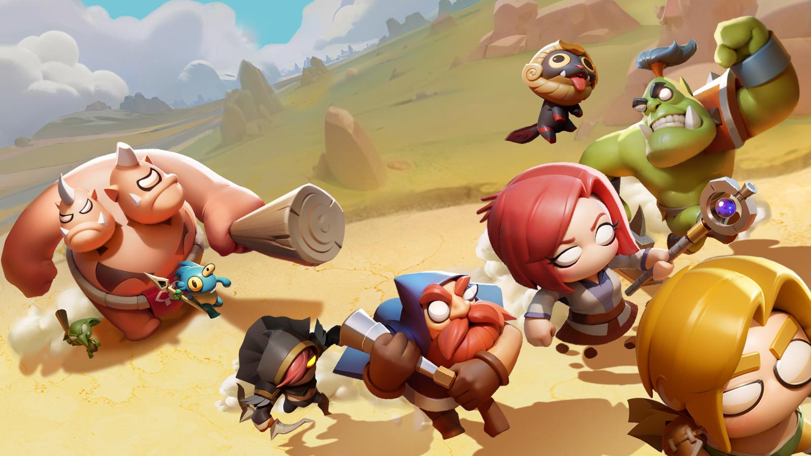 Discovery splash banner for 勇者來開團(Raid Of The Brave) Discord server