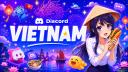 Discovery splash banner for Vietnam Discord server
