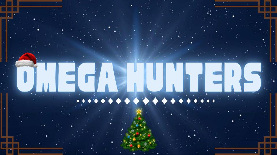 Discovery splash banner for Omega Hunters Guild Discord server
