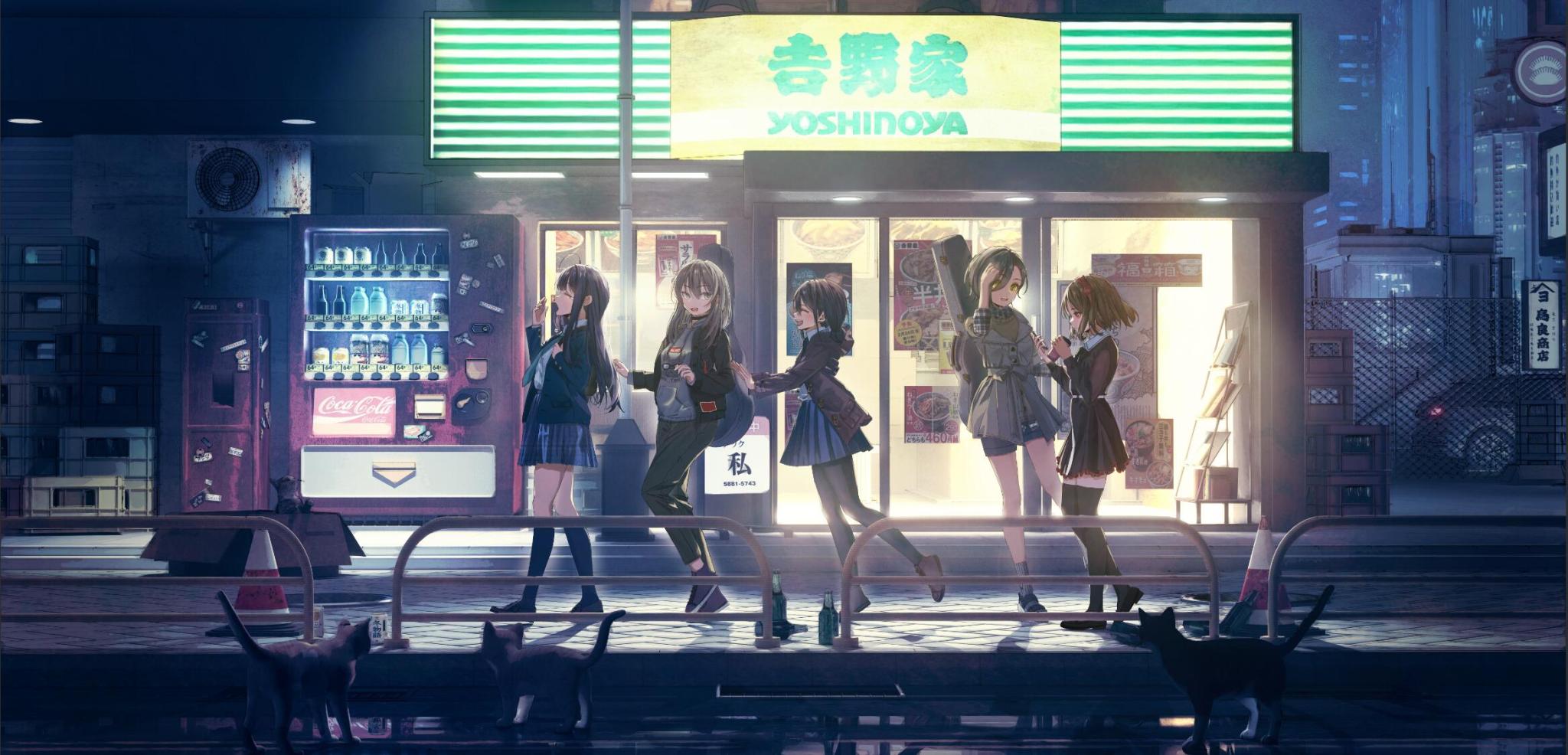 Discovery splash banner for 井芹仁菜的吉野家 Nina's Yoshinoya Discord server