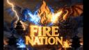 Discovery splash banner for Fire Nation | Tamil Discord server