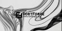 Discovery splash banner for FortForge | Fortnite Hub Discord server