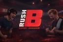 Discovery splash banner for Rush B: Esports Manager Discord server
