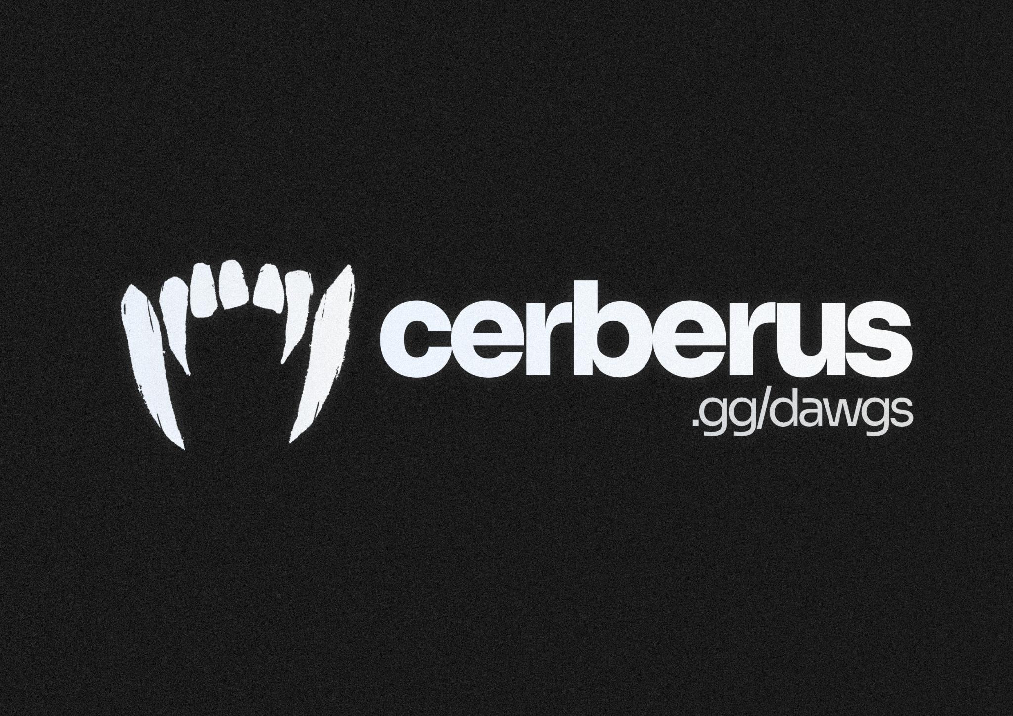 Discovery splash banner for Cerberus ㆍSocialㆍNitroㆍVCㆍGamingㆍ16+ Discord server