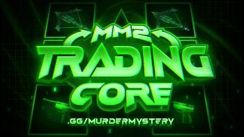 Discovery splash banner for MM2 Trading Core | Crosstrading & Middleman Discord server
