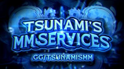 Discovery splash banner for Tsunami trading & Middleman Discord server