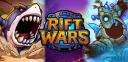Discovery splash banner for Rift Wars Discord server